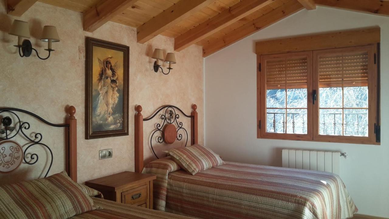 Alojamiento Rural Casa Inocente La Toba  Exteriér fotografie