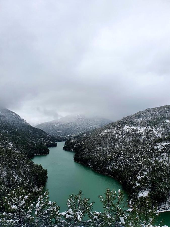 Alojamiento Rural Casa Inocente La Toba  Exteriér fotografie