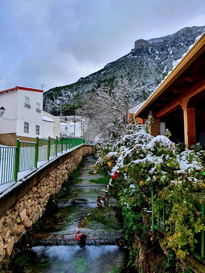 Alojamiento Rural Casa Inocente La Toba  Exteriér fotografie