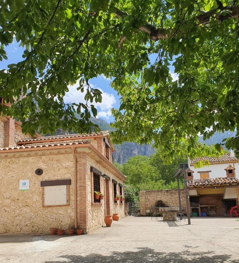 Alojamiento Rural Casa Inocente La Toba  Exteriér fotografie