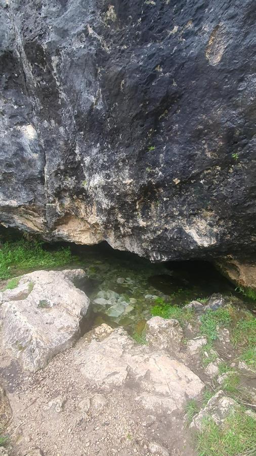 Alojamiento Rural Casa Inocente La Toba  Exteriér fotografie