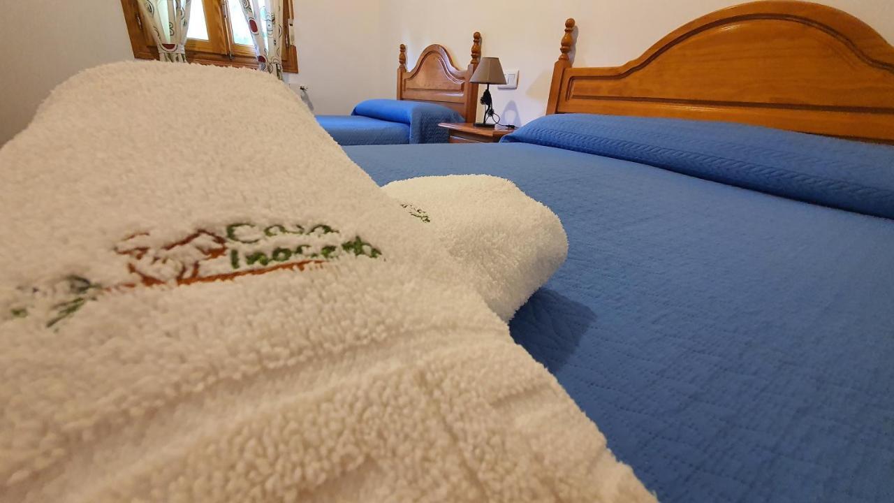 Alojamiento Rural Casa Inocente La Toba  Exteriér fotografie