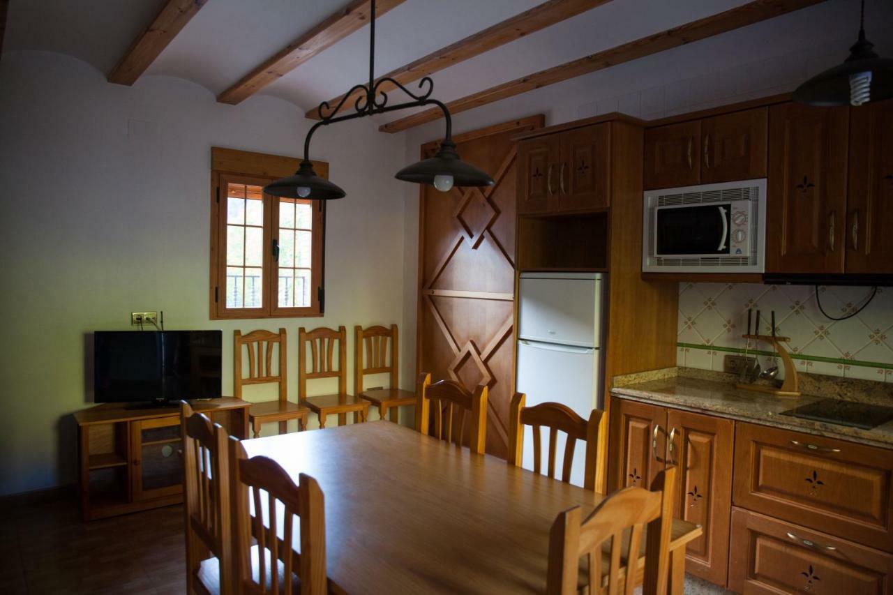 Alojamiento Rural Casa Inocente La Toba  Exteriér fotografie