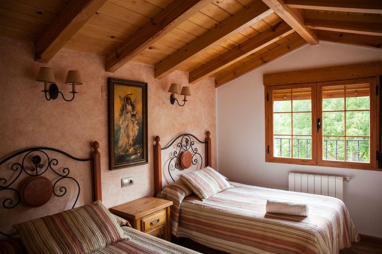 Alojamiento Rural Casa Inocente La Toba  Exteriér fotografie